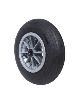 Ruota DI CARRETTO DIAMETRO 360 MM ASSE 20 MM CARICO 150 KG-S1006P 3.50/8 R20