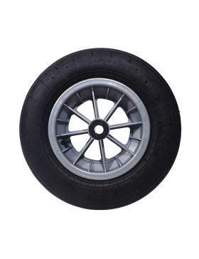 Ruota DI CARRETTO DIAMETRO 360 MM ASSE 20 MM CARICO 150 KG-S1006P 3.50/8 R20
