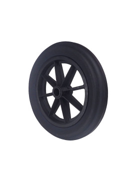 Ruota di carriola INCREVABILE DURE DIAMETRO 400 MM CARICO 150KG PER ASSE DI 30 MM - S605DP 400 L30-74
