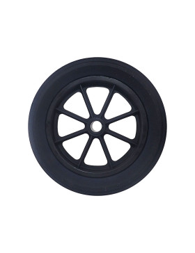 Ruota di carriola INCREVABILE DURE DIAMETRO 400 MM CARICO 150KG PER ASSE DI 30 MM - S605DP 400 L30-74