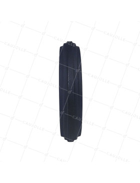Ruota di carriola INCREVABILE DURE DIAMETRO 400 MM CARICO 150KG PER ASSE DI 30 MM - S605DP 400 L30-74