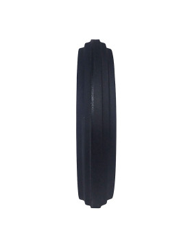 Ruota di carriola INCREVABILE IN GOMMA DI DIAMETRO 360MM PER ASSE DI 32 MM - S605DP 360 L32 POM