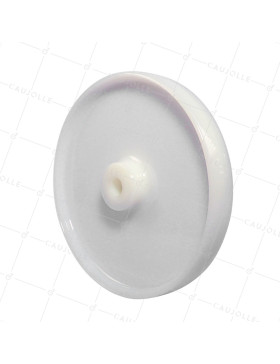 Ruota NYLON DIAMETRO 300 MM CARICO 1000 KG ASSE 25 MM - S2450 300 L25G • Caujolle