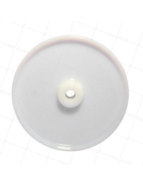 Ruota NYLON DIAMETRO 300 MM CARICO 1000 KG ASSE 25 MM - S2450 300 L25G