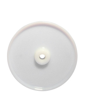 Ruota NYLON DIAMETRO 300 MM CARICO 1000 KG ASSE 25 MM - S2450 300 L25G