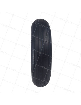 Ruota di carriola GONFIABILE DIAMETRO 400 MM CARICO 150 KG PER ASSE DI 30 MM - S1006P L30 POM