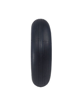 Ruota di carriola GONFIABILE DIAMETRO 400 MM CARICO 150 KG PER ASSE DI 30 MM - S1006P L30 POM