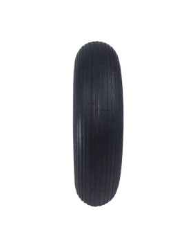 Ruota di carriola GONFIABILE DIAMETRO 400 MM CARICO 150 KG PER ASSE DI 32 MM - S1006P L32 POM