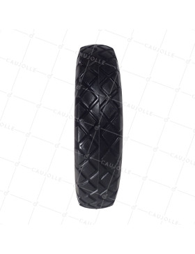Ruota di carriola INCREVABILE DIAMETRO 400 MM CARICO 150KG PER ASSE DI 25 MM - S6000P400R25