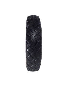 Ruota di carriola INCREVABILE DIAMETRO 400 MM CARICO 150KG PER ASSE DI 25 MM - S6000P400R25