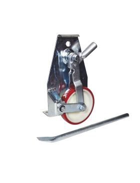 PAIO DI Ruote Retrattile A LEVA PER TRASLOCHI DIAMETRO 138 MM CARICO 1000KG - KIT LEVEL UP 138