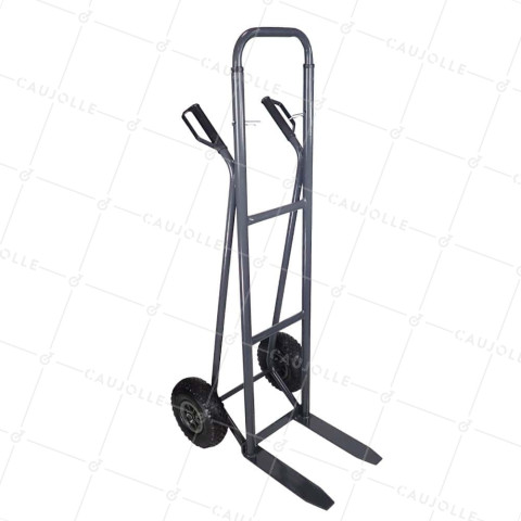 DIABLE PRIMEUR À 2 ROUES GONFLÉES • Caujolle