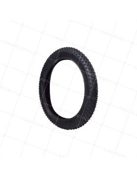 PNEUMATICO TASSELLATO 20 POLLICI PER S5100 - 20x3.0 • Caujolle