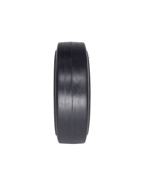 Ruota IN GHISA Fasciatura FLESSIBILE DIAMETRO 250 MM CARICO 600 KG ASSE 30 MM - S2750F250
