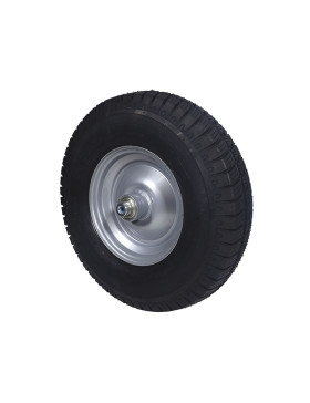 Ruota DI Rimorchio 140 KM/H DIAMETRO 420 MM CARICO 345 KG PER ASSE DI 12 MM - S2600 B12 6PR Rimorchio ERKA