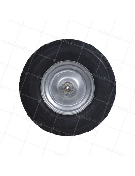 Ruota DI Rimorchio 140 KM/H DIAMETRO 420 MM CARICO 345 KG PER ASSE DI 12 MM - S2600 B12 6PR Rimorchio ERKA