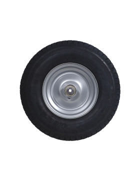 Ruota DI Rimorchio 140 KM/H DIAMETRO 420 MM CARICO 345 KG PER ASSE DI 12 MM - S2600 B12 6PR Rimorchio ERKA