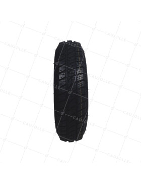 Ruota DI Rimorchio 140 KM/H DIAMETRO 420 MM CARICO 345 KG PER ASSE DI 12 MM - S2600 B12 6PR Rimorchio ERKA