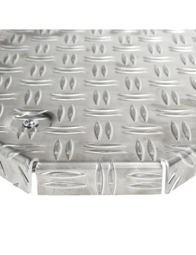 PORTE POTS A Ruote XXL 60X40X7CM CARICO 120 KG - JARDI GROOVE 60