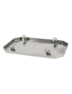 PORTE POTS A Ruote XXL 60X40X7CM CARICO 120 KG - JARDI GROOVE 60