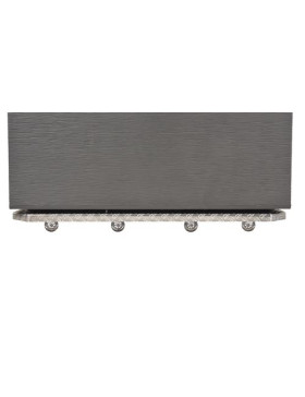 PORTE POTS A Ruote XXL 100CM X 40CM X 7CM CARICO 200 KG - JARDI GROOVE 100