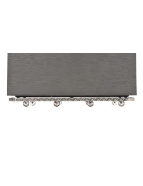 PORTE POTS A Ruote XXL 100CM X 40CM X 7CM CARICO 200 KG - JARDI GROOVE 100