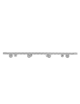 PORTE POTS A Ruote XXL 100CM X 40CM X 7CM CARICO 200 KG - JARDI GROOVE 100