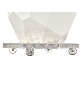 PORTE POTS DI FIORI A Ruote PER POTS DIAMETRO 45 CM MAX CARICO 120 KG - CRYSTAL OCTO 45