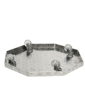 PORTE POTS DI FIORI A Ruote PER VASI DIAMETRO 30 CM MAX CARICO 120 KG - CRYSTAL OCTO 30