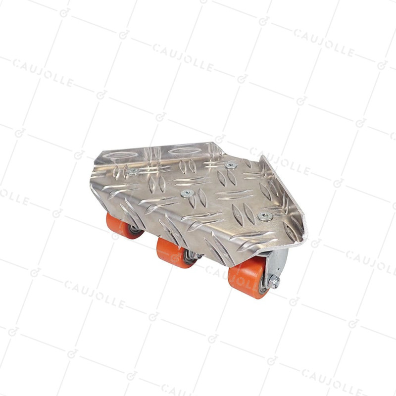 COIN DI MANUTENZIONE PER ARMADIO EXTRA PESANTE CARICO 300 KG - COIN ALU Ruote PU