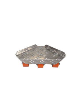 COIN DI MANUTENZIONE PER ARMADIO EXTRA PESANTE CARICO 300 KG - COIN ALU Ruote PU