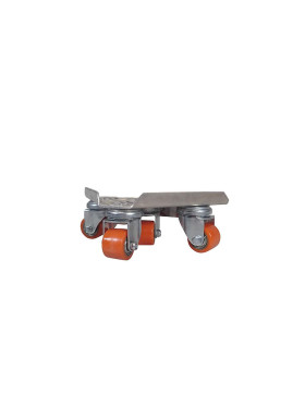 COIN DI MANUTENZIONE PER ARMADIO EXTRA PESANTE CARICO 300 KG - COIN ALU Ruote PU