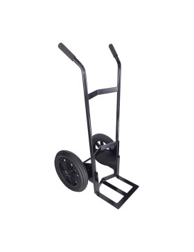 Carrello a mano XXL L'INDESTRUCTIBLE PER CUMULUS E FUSTI DI BIRRA Ruota DIAMETRO 400 MM CARICO 250 KG