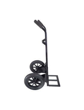 Carrello a mano XXL L'INDESTRUCTIBLE PER CUMULUS E FUSTI DI BIRRA Ruota DIAMETRO 400 MM CARICO 250 KG