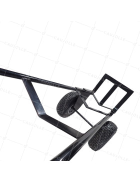 Carrello a mano XXL Ruota DUMPER 15x6.00 R20/90