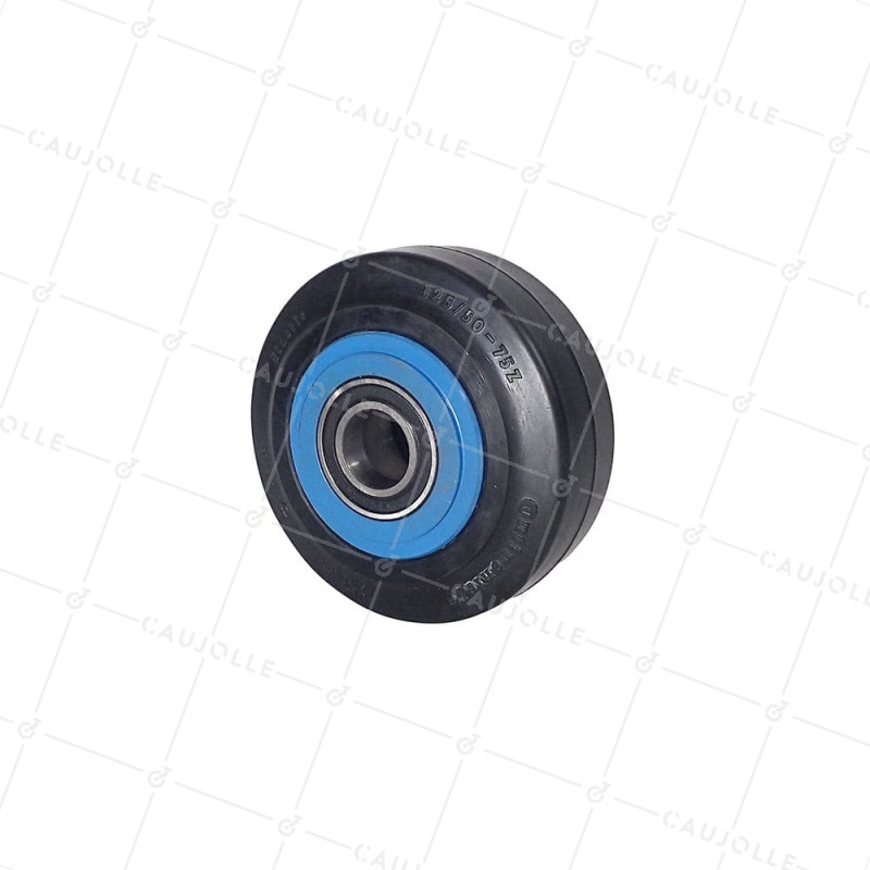 Ruota IN GHISA Fasciatura SOFT PREMIUM DIAMETRO 125 MM ASSE 20MM - S2750F125/50 CONTINENTAL