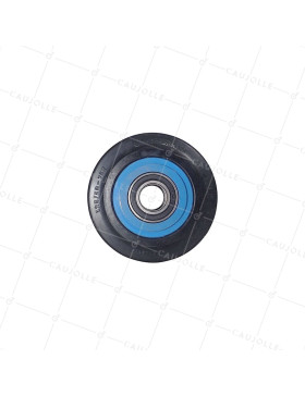 Ruota IN GHISA Fasciatura SOFT PREMIUM DIAMETRO 125 MM ASSE 20MM - S2750F125/50 CONTINENTAL