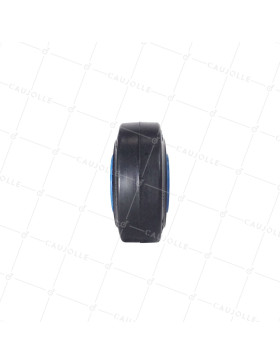 Ruota IN GHISA Fasciatura SOFT PREMIUM DIAMETRO 125 MM ASSE 20MM - S2750F125/50 CONTINENTAL
