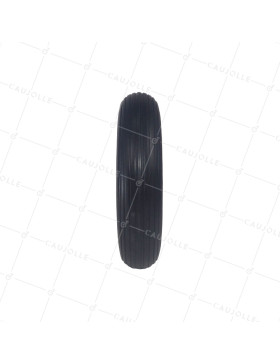 Ruota di carriola INCREVABILE PICCOLA FORMA DIAMETRO 370 MM CARICO 150 KG - S6000P 3.50/8 RR25