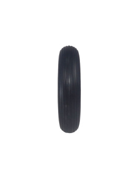 Ruota di carriola INCREVABILE PICCOLA FORMA DIAMETRO 370 MM CARICO 150 KG - S6000P 3.50/8 RR25