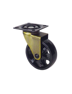 Ruota DESIGN ORO Ruota NYLON DIAMETRO 75 MM CARICO 45KG - GOLDNYLON 75 P