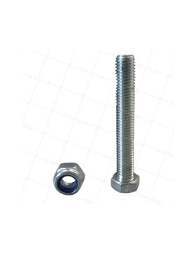 BOULON DIAMÈTRE 12MM LONGUEUR 80MM