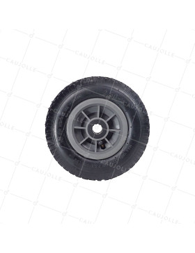 Ruota DI Carrello a mano DIAMETRO 210 MM CARICO 100 KG PER ASSE DI 20 MM - S3000 2.5X4 RR20 4PR