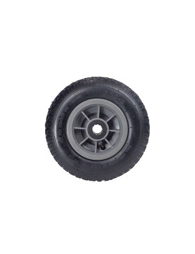 Ruota DI Carrello a mano DIAMETRO 210 MM CARICO 100 KG PER ASSE DI 20 MM - S3000 2.5X4 RR20 4PR