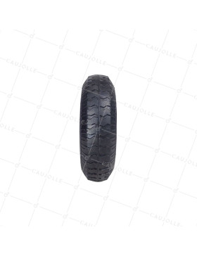 Ruota DI Carrello a mano DIAMETRO 210 MM CARICO 100 KG PER ASSE DI 20 MM - S3000 2.5X4 RR20 4PR