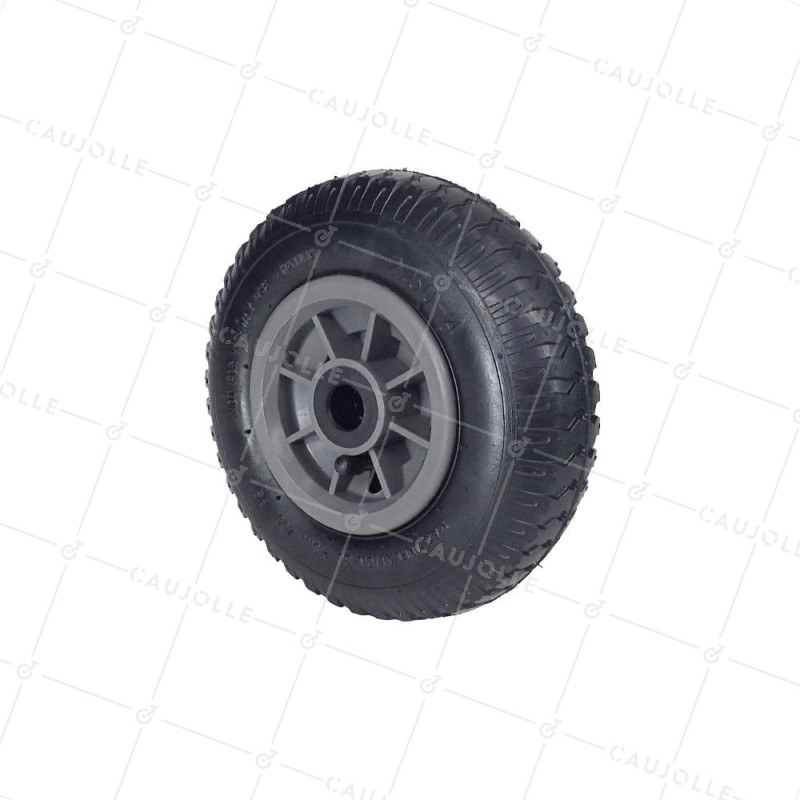 Ruota DI Carrello a mano DIAMETRO 210 MM CARICO 100 KG PER ASSE DI 20 MM - S3000 2.5X4 RR20 4PR