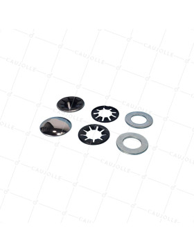 KIT FISSAGGIO Ruote ASSE 20 MM • Caujolle