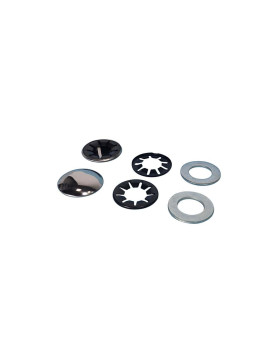KIT FISSAGGIO Ruote ASSE 20 MM