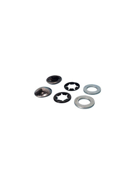 KIT FISSAGGIO Ruote ASSE 16 MM
