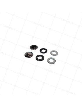KIT FISSAGGIO Ruote ASSE 12 MM • Caujolle